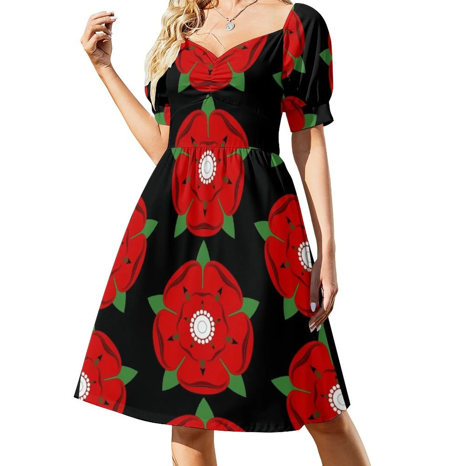 

Lancashire Rose Sleeveless Dress women formal occasion dresses dress for women 2024 elegant party dresses for women 2024 Dresses