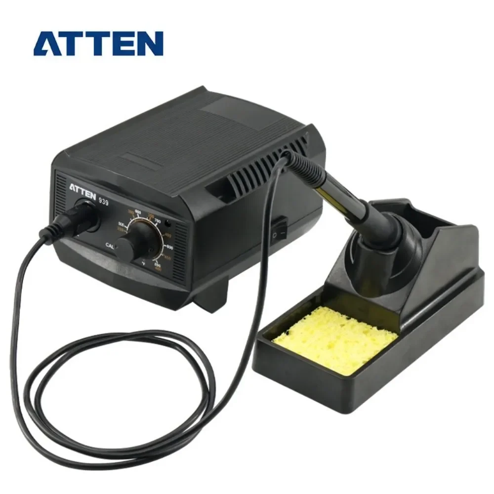 ATTEN AT-969 60W Temperature Adjustment Electric Soldering Stations For Mobile Phone Welding Repair Rework Station Tool