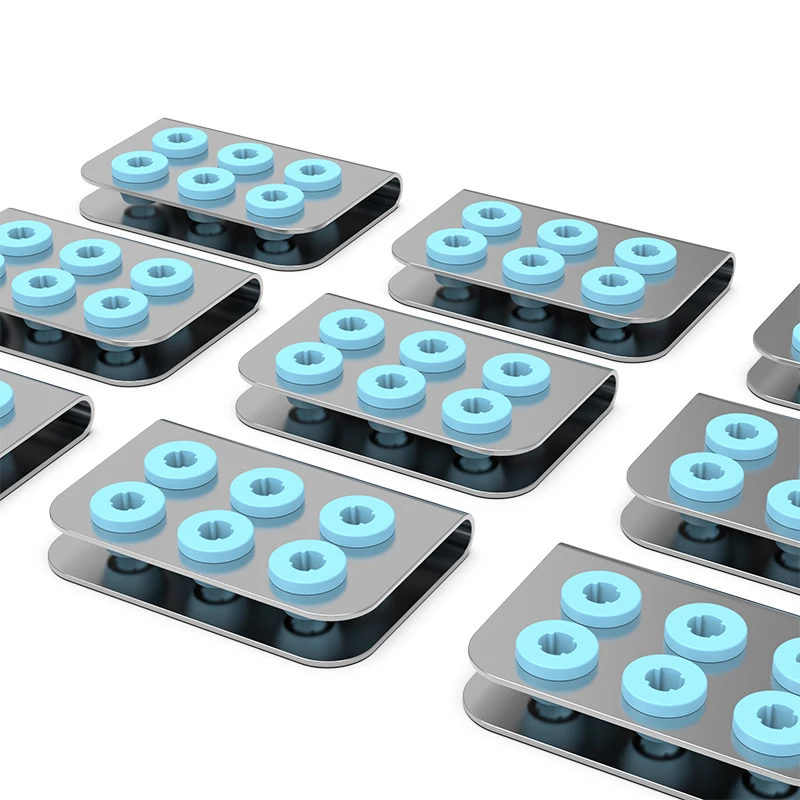 VVDental Metal Tips Holder/Sterilizer Clean and hygienic Dentistry Material for Tips of Ultrasonic Scaler Dental Tools