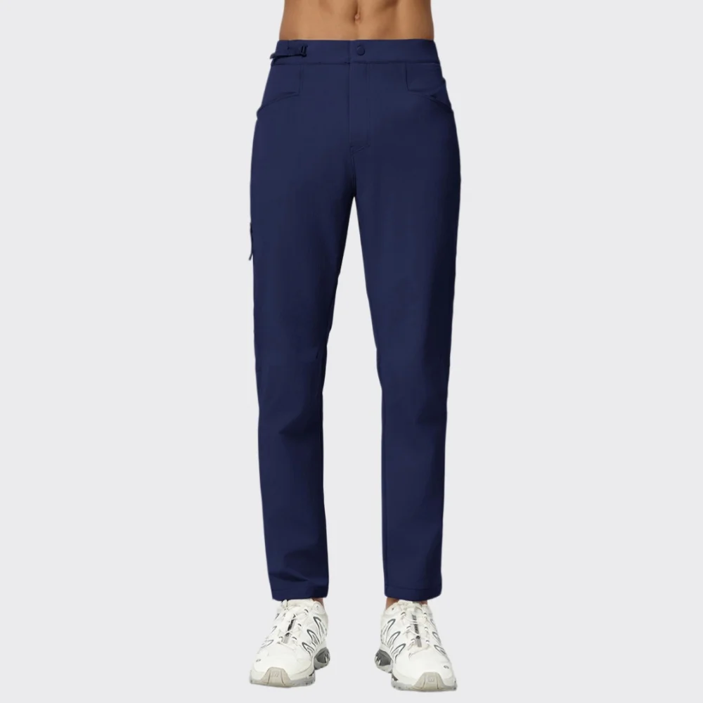 Men Casual Sportspants Fitness Running Straight Leg Pants Quick Dry Elastic Gym Fitness Trousers Training Sport Pants Tracksuit