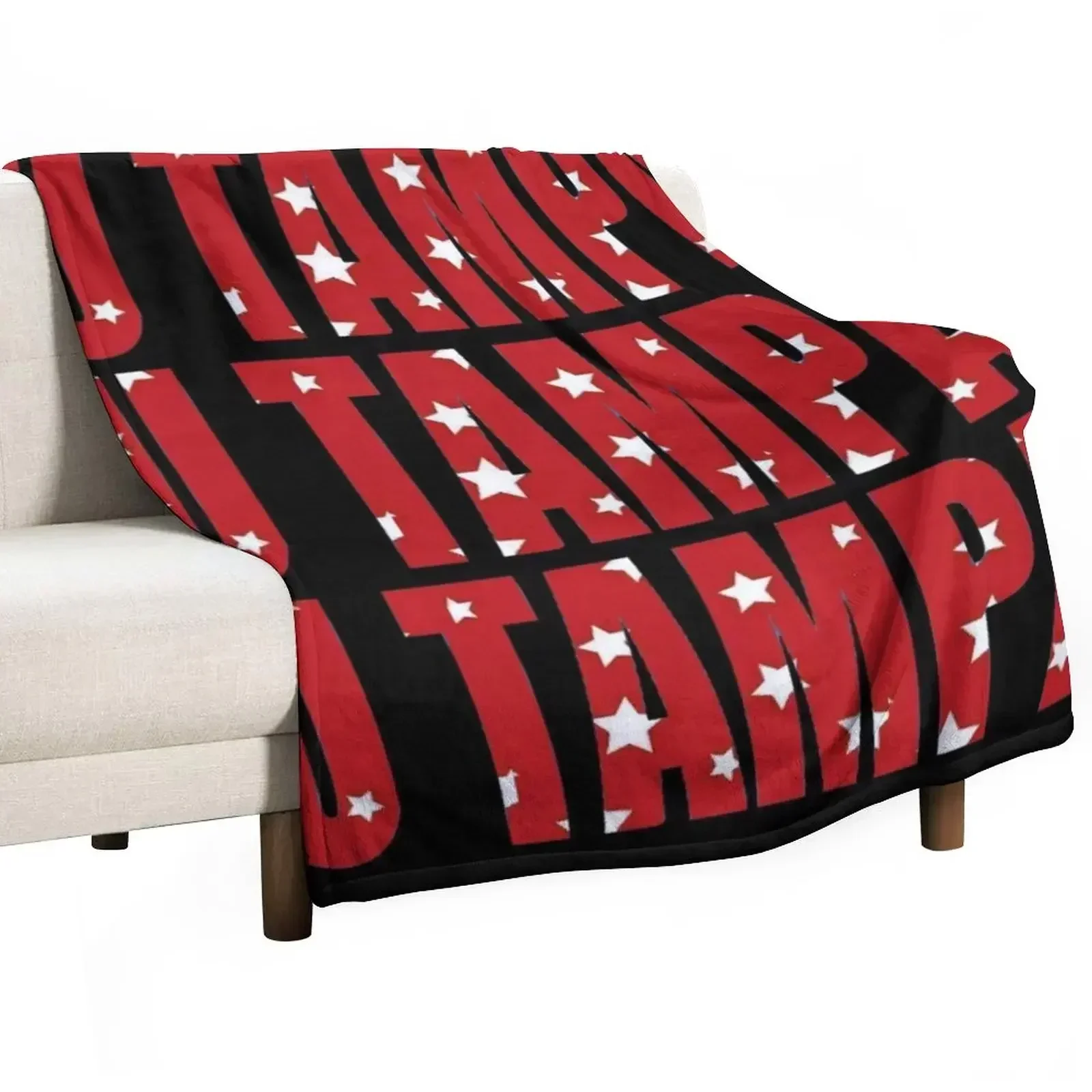 

utampa x3 with stars Throw Blanket blankets and throws Thermal Winter beds Blankets