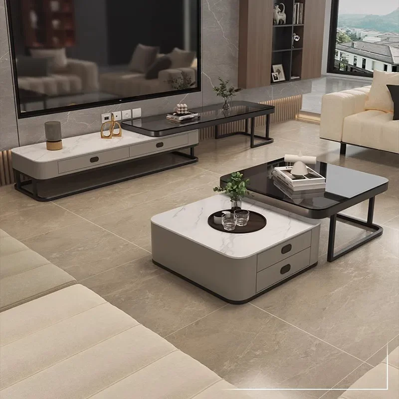 

Display Tv Stand Entertainment Center Glass Large Mobile Storage Television Stands Living Room Wood Meuble Tv Suspendu Furniture