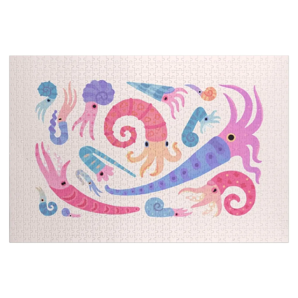 

Ancient cephalopods Jigsaw Puzzle Animal Toys For Children Works Of Art Customized Gifts For Kids Puzzle