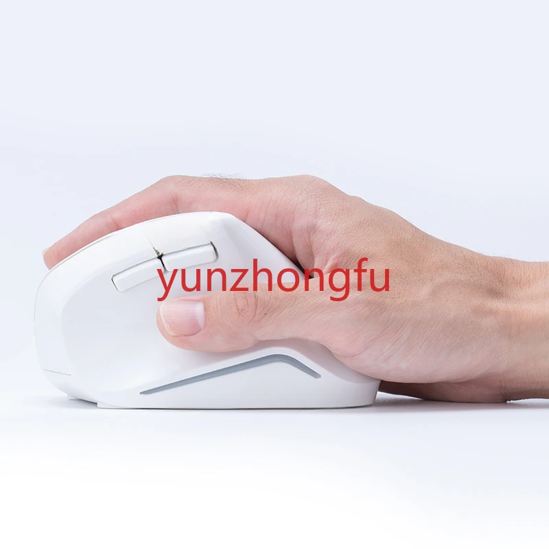 人間工学に基づいた垂直グリップマウス、充電ミュート、大型、コンピューター