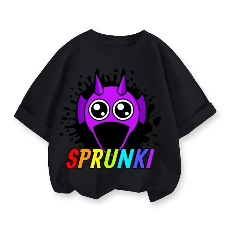 الأطفال تي شيرت نمط تي شيرت البرق ماكوين سيارة 95 الهيب هوب تي شيرت ريترو Harajuku الشارع القطن الصيف تي شيرت كامل #3