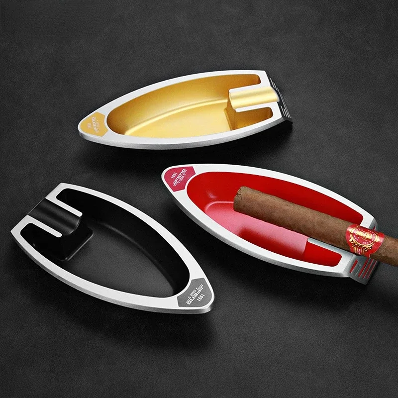 

Cigar Ashtray Creative Yacht Style Portable Ashtray Cigar Accessories