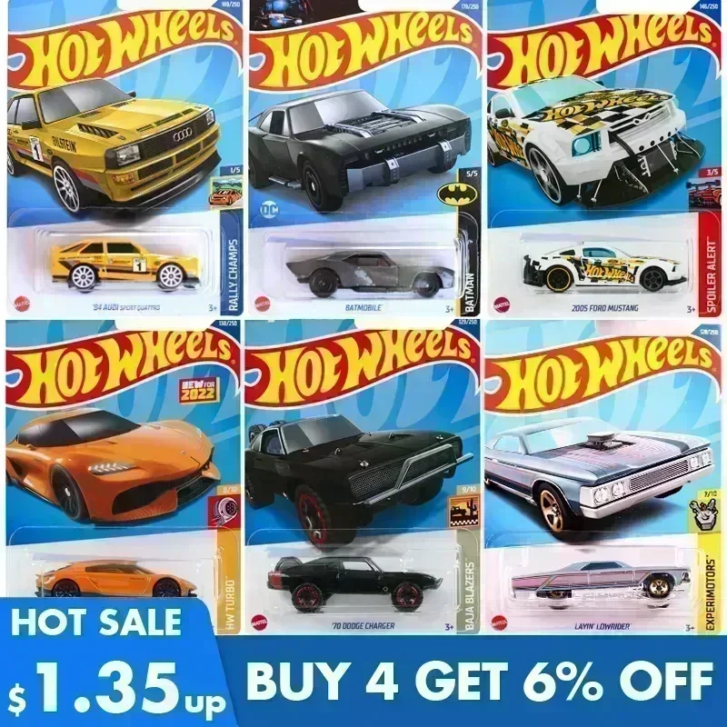 72 rodas quentes originais do estilo novo 1:64 brinquedos do miúdo do metal presente de aniversário para crianças hotwheels diecast mini modelo