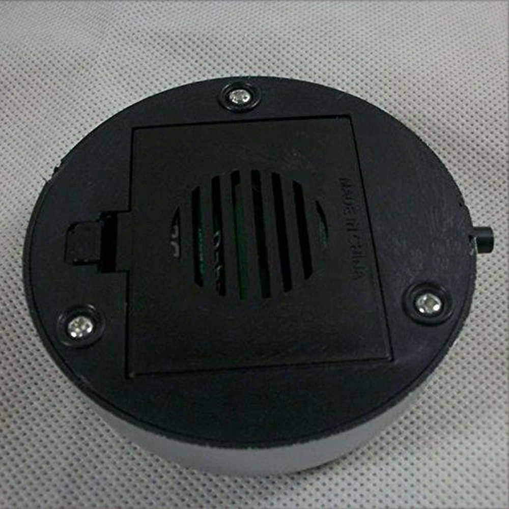 Luminous LED Basis Licht Bunte Runde Ständer Basis für Cocktail Kristall Glas Transparent Objekte Display 4 LED Weiß Licht