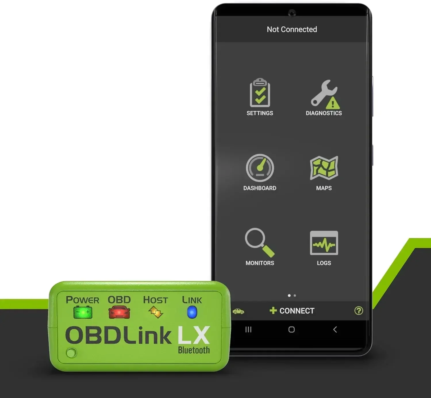 OBDLink LX OBD2 Bluetooth-сканер для Android и Windows