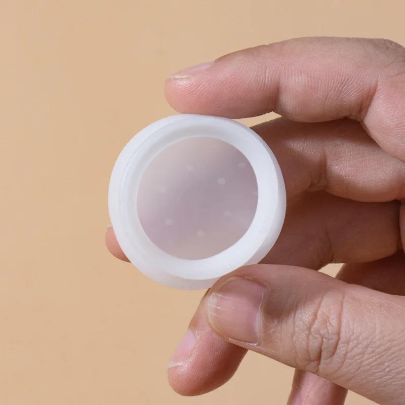 20 Stück Silikon Stuhl Bein abdeckung rutsch feste Möbel Fuß kappen Lärm reduzieren Schreibtisch Tisch Fuß schutz Pad sicher Matte für Wohnkultur – Detail 7