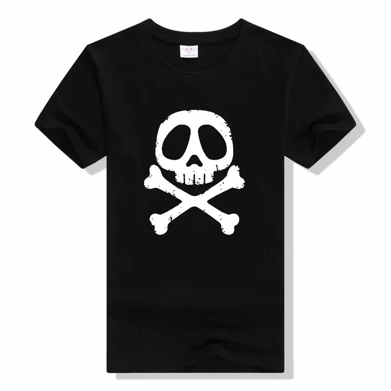 Tee Pure Cotton Short Sleeve t shirt Black TShirt Space  Captain Harlock Arcadia Kei Yuki Anime Homme T-Shirts  harajuku