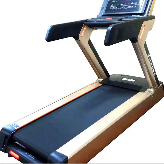 2025 Gym Fitness Equipment Commercial Running Machine Motorized Manual  21.5 Inch LED Screen  Treadmill Machine