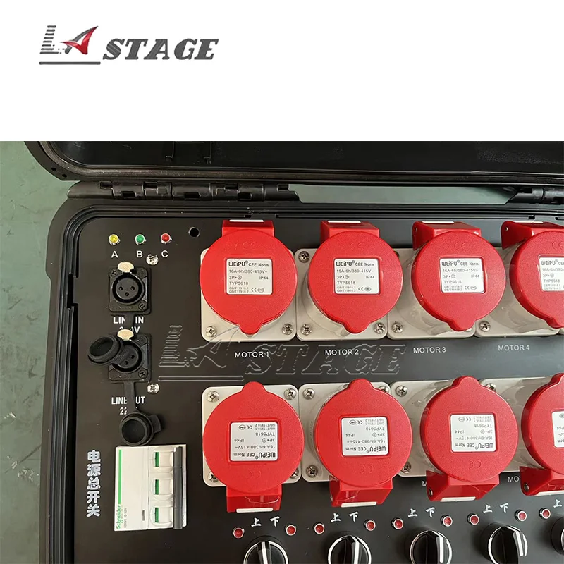 12CH electric hoist controller