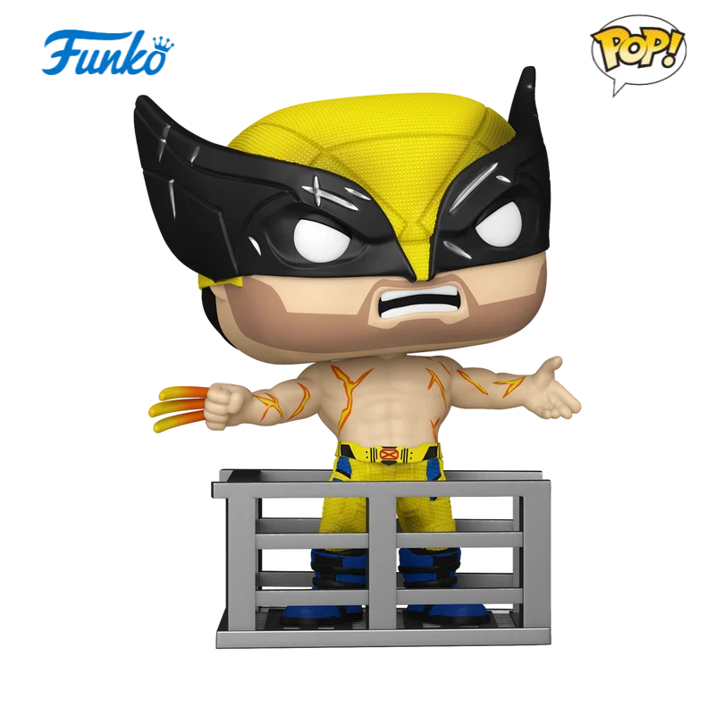 Funko Pop! Plus Deadpool & Wolverine (Finale) Figure Marvel Deadpool 3 Limited Edition Model Toy Collectible Birthday Gift - Image 5