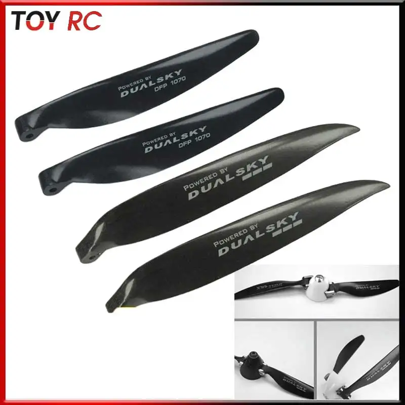 

Двойные складные пропеллеры из углеродного волокна и нейлона для радиоуправляемых электрических планеров P5B F5K, моделей самолетов и дронов с фиксированным крылом