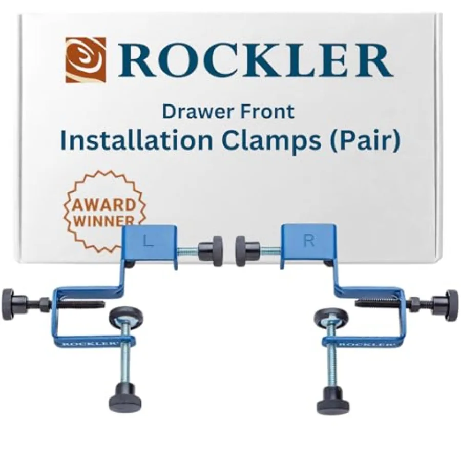 

Cabinet Drawer Installation Clamps Right Left-Side Drawer Cabinet Tools Steel Plastic Drawer Front - Front Woodworking Clamps f