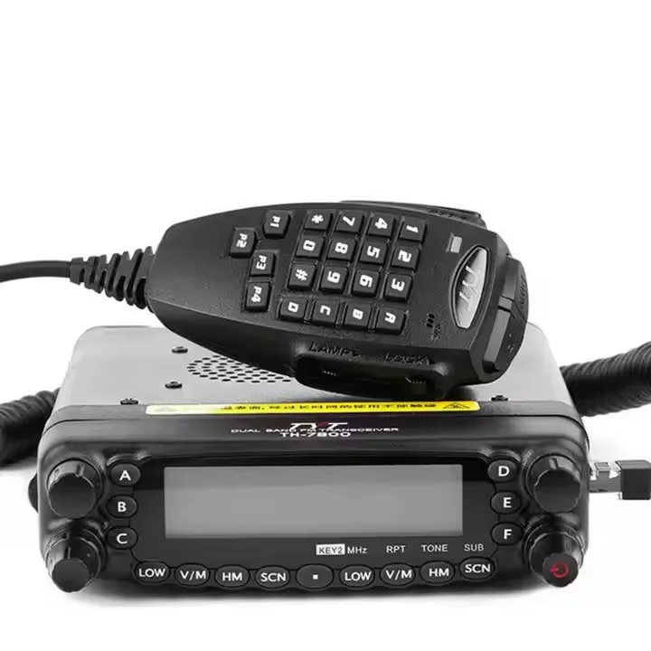 TYT TH-7800 50W High Power Mobile Radio Dual Band VHF UHF Auto Two Way Radio With Cross Band Repeater