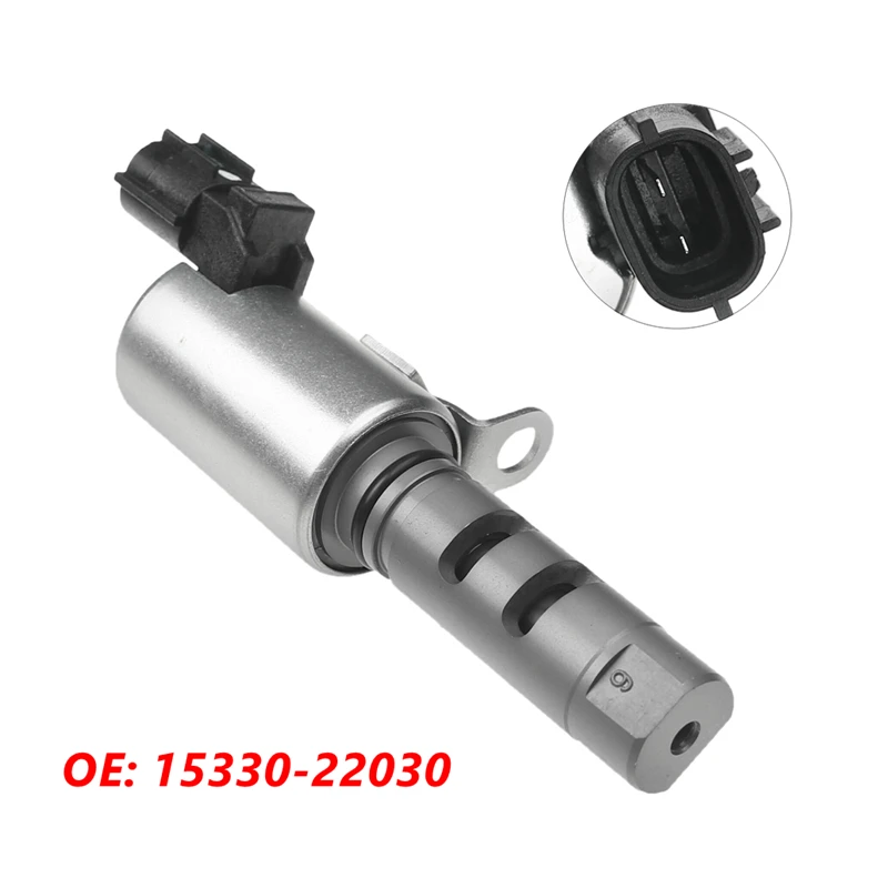 

15330-22030 Oil Control Valve Engine Variable Valve Timing Solenoid VVT For Toyota Corolla Matrix MR2 Celica Chevy 1533022030