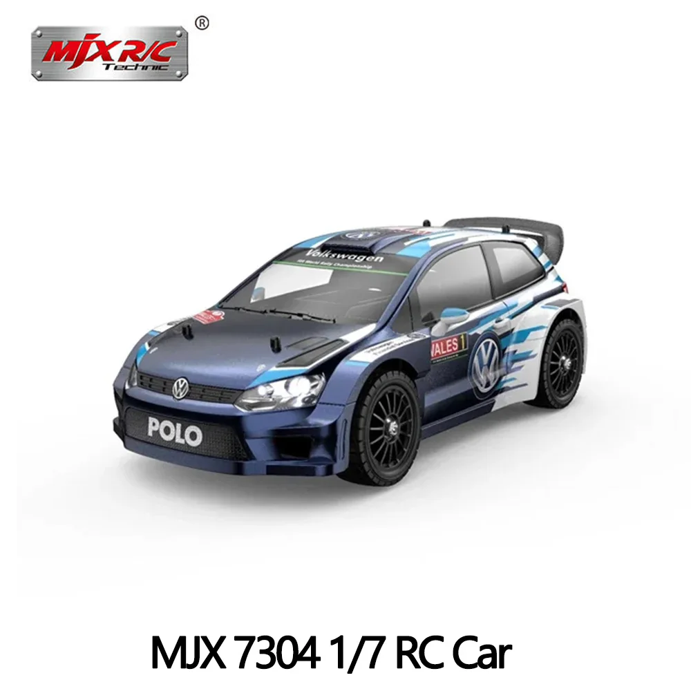 

New MJX 7304 1/7 RC Car High-Speed Off-Road Vehicle 2.4g Brushless Remote Control Drift Car Competition Racing Cars