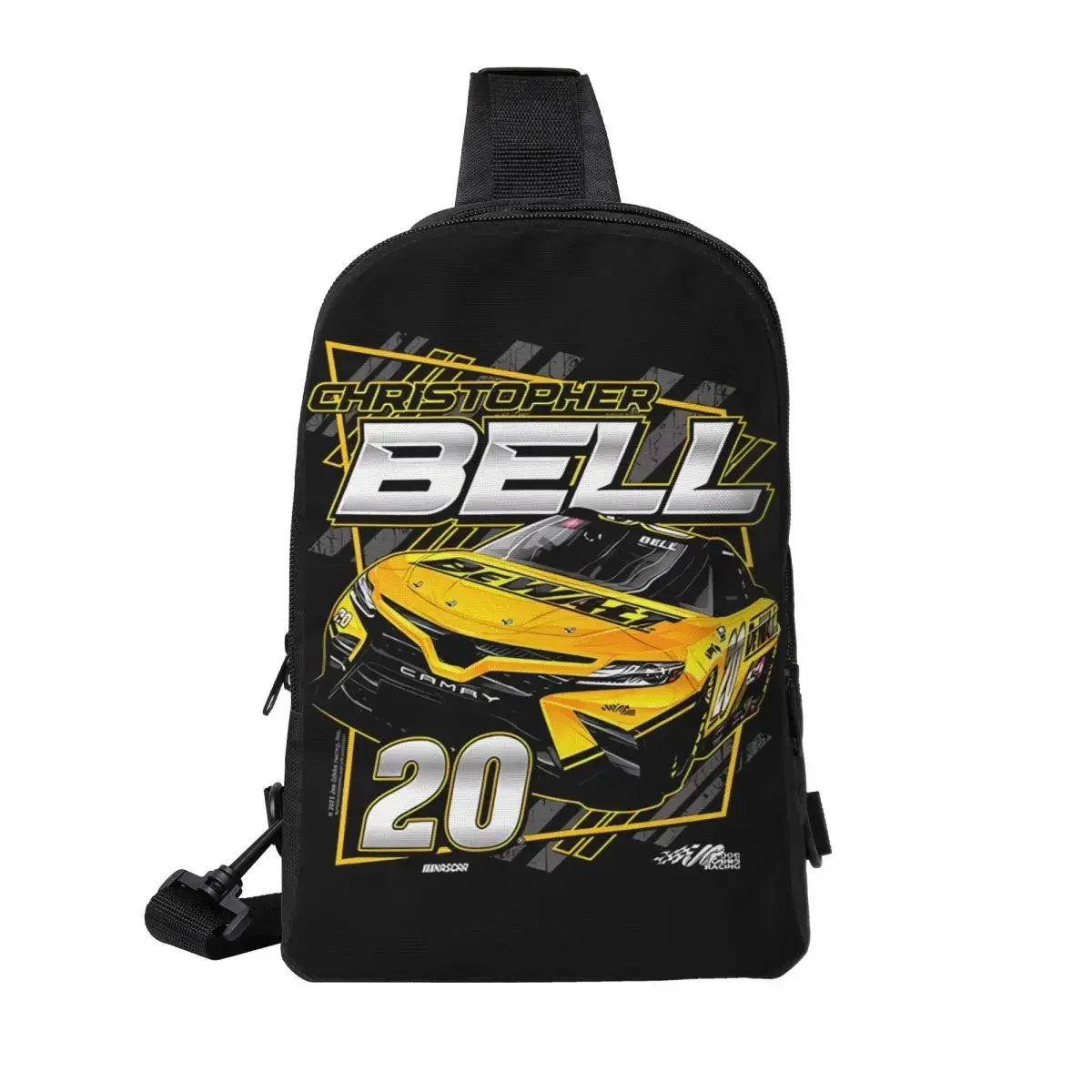 

Рюкзак на ремне через плечо Christopher Bell 20, нагрудная сумка на ремне, регулируемый дорожный походный рюкзак, уличный рюкзак для женщин и мужчин