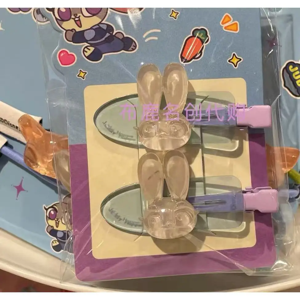 ซูโทเปีย นิค จูดี้ พาว ซีรีส์ป๊อปซิเคิล กิ๊บติดผมแบบไร้รอยต่อ สไตล์หวานๆ สำหรับนักเรียน เครื่องประดับผมน่ารัก ลายการ์ตูนสัตว์ แฟชั่น