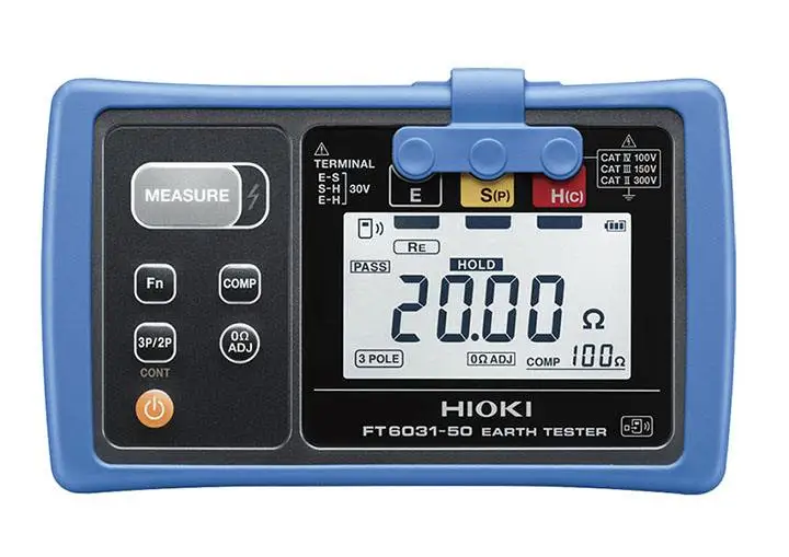 New Japan EARTH TESTER FT6031-50 With good price