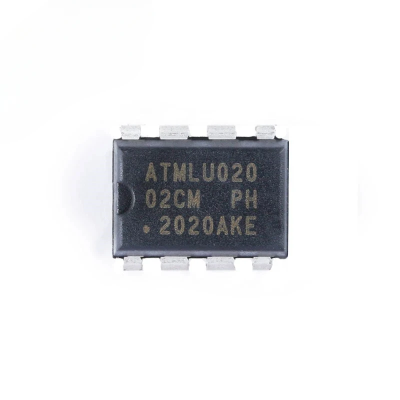 5pcs AT24C02C 24C02C 24C02 AT24C02C-PUM DIP-8 IIC I2C 호환 (2 선) 직렬 인터페이스 EEPROM 칩 IC 새로운 원본