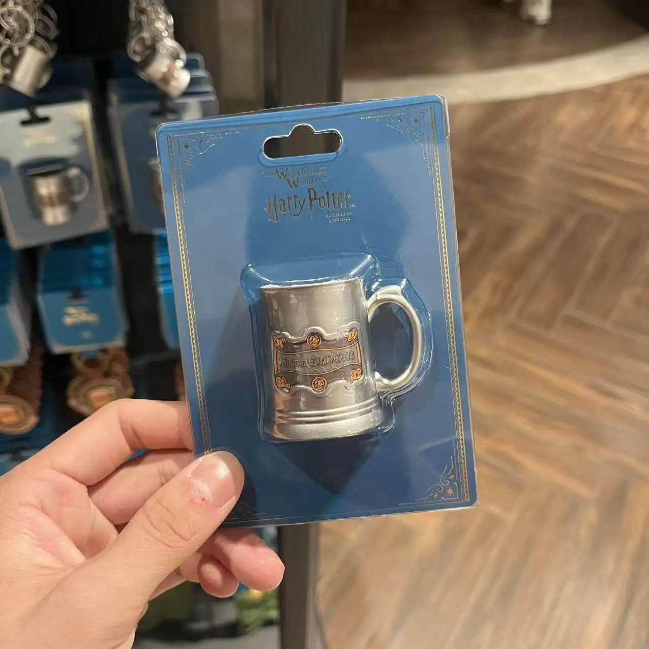 Imán de Refrigerador con Diseño de Anime Magic Boy, Imán de Butterbeer de Dibujos Animados, Decoración para el Hogar, Colección para Fanáticos, Regalo de Cumpleaños