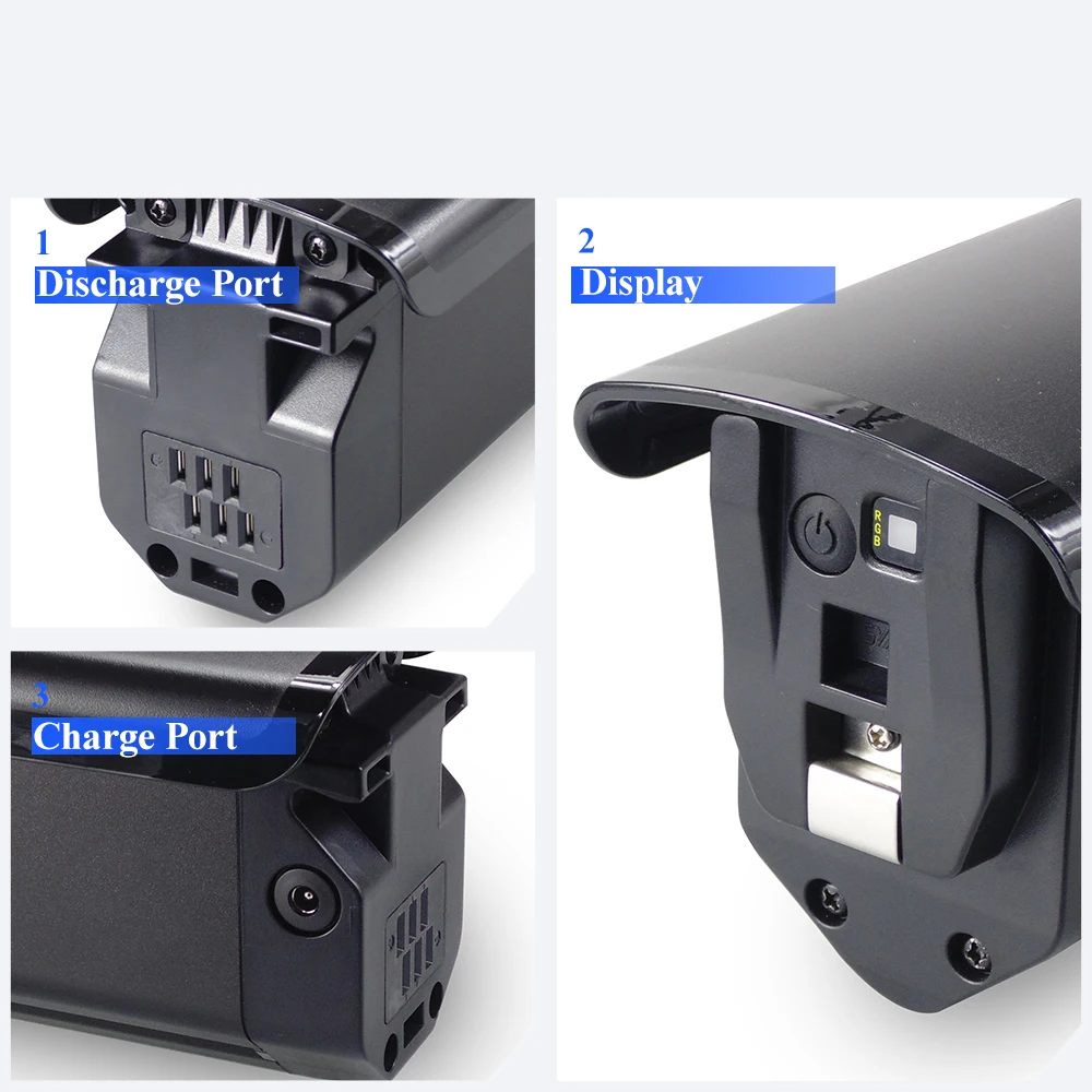 

SYR 48V Fahrbike Bolt Folding Lithium-ion e-bike battery 14AH for MEIGI MG2301 MG2302 DYU FF500 electric bicycle