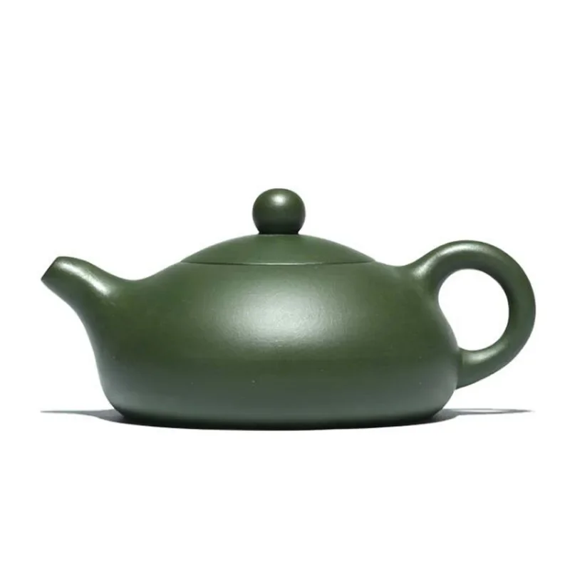 Imagem -06 - Autêntico Yixing Handmade Tea Potes Bule de Argila Roxa Chaleira de Beleza Teaware Chinês Presentes de Cerimônia Chinesa Doméstica 200ml