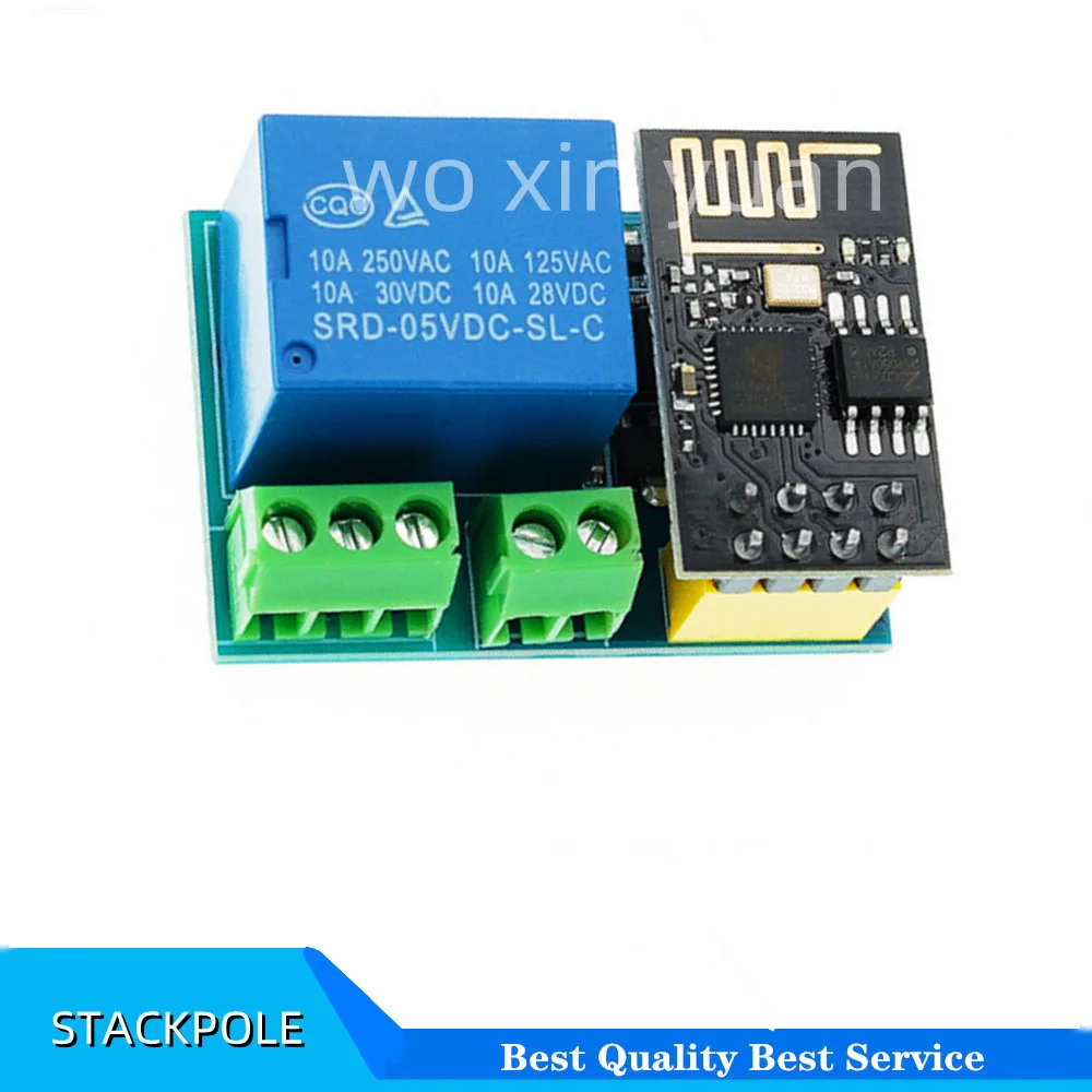 ESP8266 ESP-01 5V Módulo de Relé WiFi Coisas Smart Home Interruptor De Controle Remoto Telefone APP ESP01 ESP-01S Módulo WIFI Sem Fio