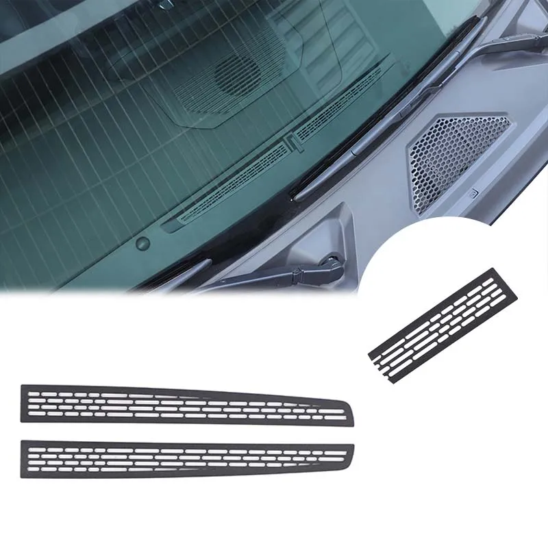 

For 2024+ Toyota Prado LC250 dashboard air outlet anti-blocking grille protective grille cover car protective accessories