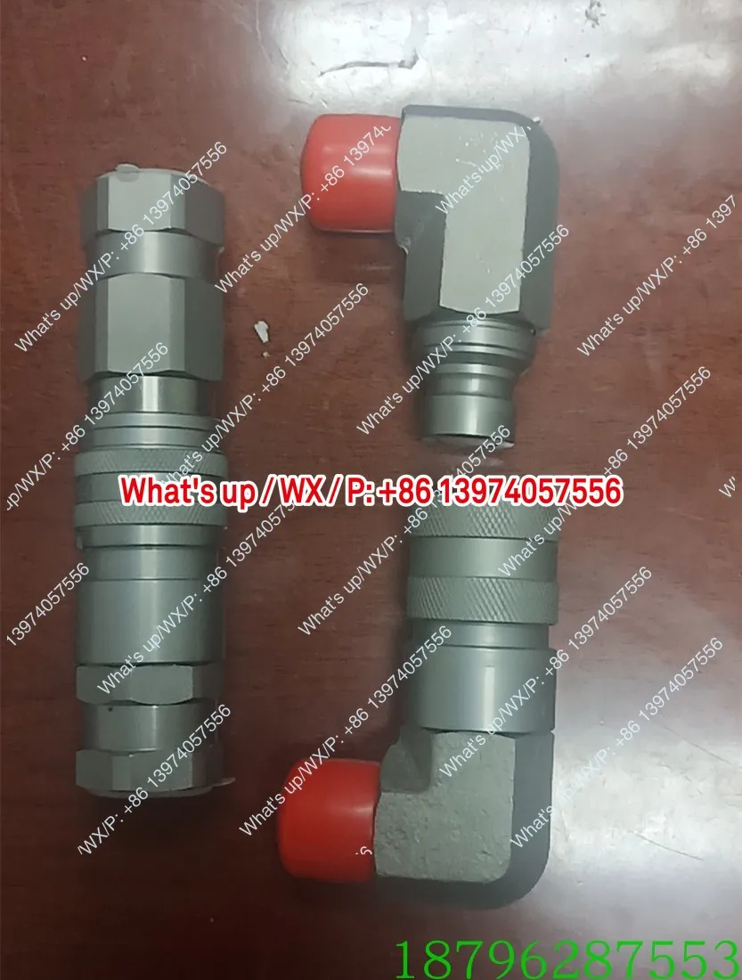 

1 piece S16 S18 Lynx E20 excavator quick change 34SAE female connector 7246790 male 7246791