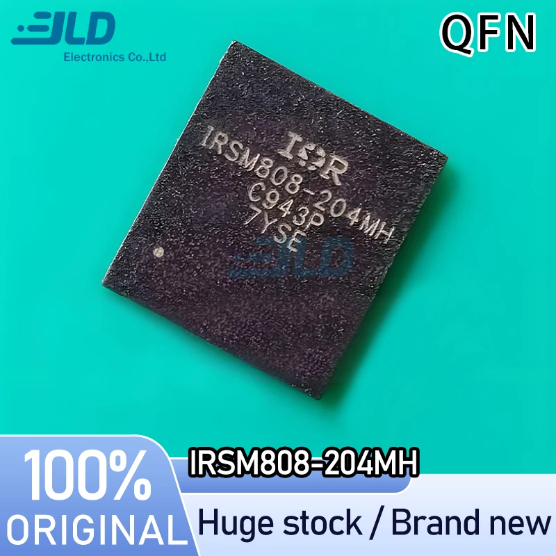 (2-5piece) 100% New IRSM808-204MH QFN Chipset Professional one-stop ordering Adequate stock Chip Electronics