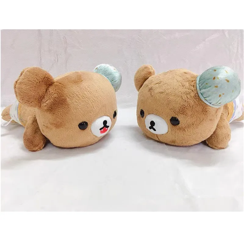 

New Cute plush toy Japanese anime Bear Throw pillow Plush Doll Birthday Gift 32CM