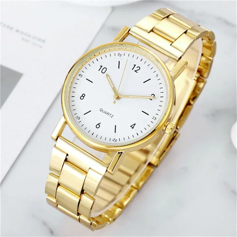 Luminous Watches Luxury Women's Watches Reloj Mujer Simple Quartz Wristwatches Stainless Steel Watch Reloj Часы Женские Наручные