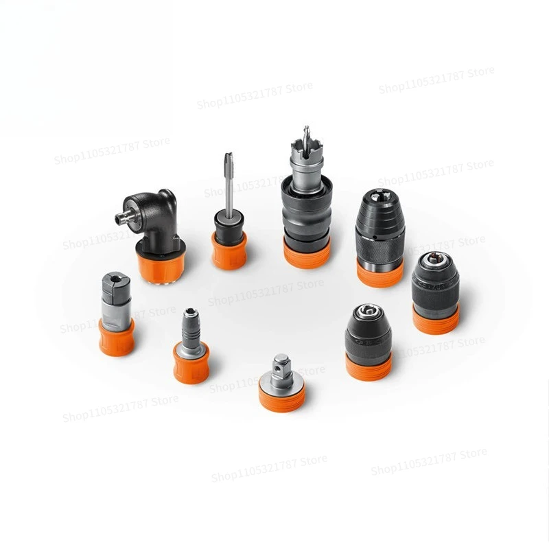 Drill Batch Sleeve Tapping Chuck Elbow Square Head 120Nm Fast Drilling Accessories