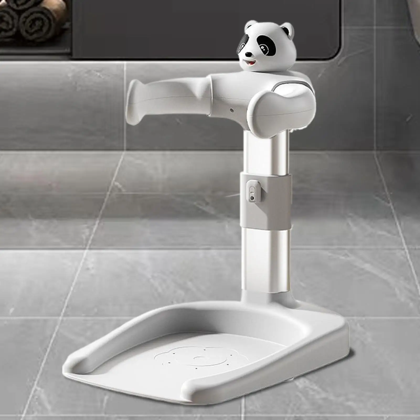 

Baby Standing Support for Bath Foldable Anti-Slip Baby Bathtub Rack Adjustable Shower Tower To Help Toddlers Stand Baby Bath