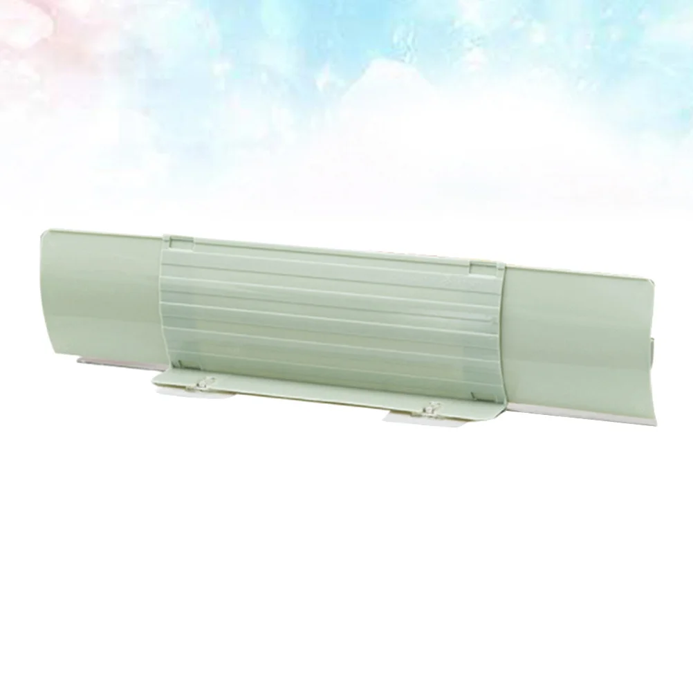 

Зеленая выдвижная раковина, защита от воды, пластиковая перегородка премиум-класса, защита от брызг для кухни, ванной комнаты, раковина, предотвращает влажный пол