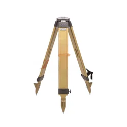 2024 Land Surveying Wooden Tripod for Total Station Survey Stand Factory Price