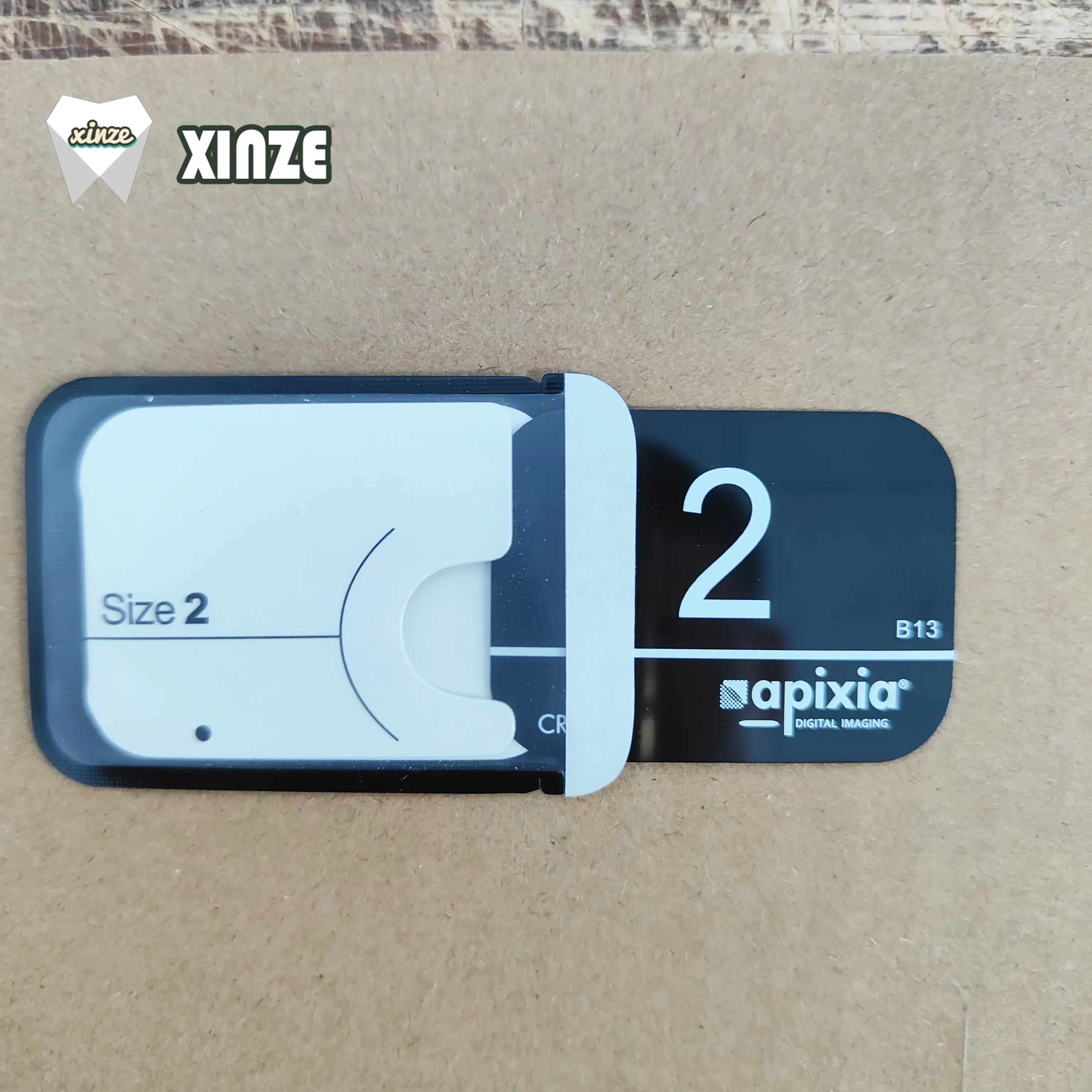 1 قطعة Apixia PSP 0 #   2 #   لوحات الفوسفور لوحة صورة ملحقات الأشعة السينية للأسنان لمعدات وملحقات العلاج عن طريق الفم #4