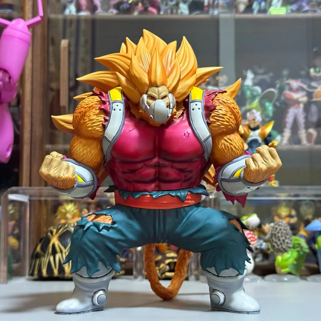 

Новая фигурка Cumber Mono Action Figure Dragon Ball Z Monkey, 31 см, аниме-статуэтка GK, модель, украшение, игрушка, подарок для мальчиков