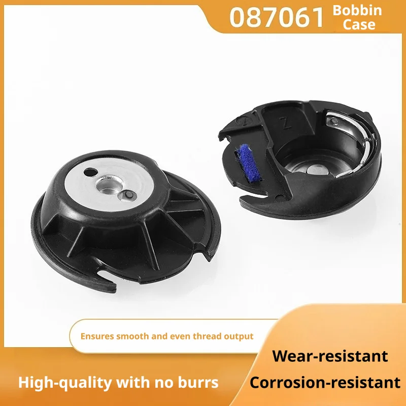 087061 Plastic Bobbin Case Fit Singer 7463 7465 7470 CE350 JUKI HZL-35Z Household Sewing Machine Bobbin Holder