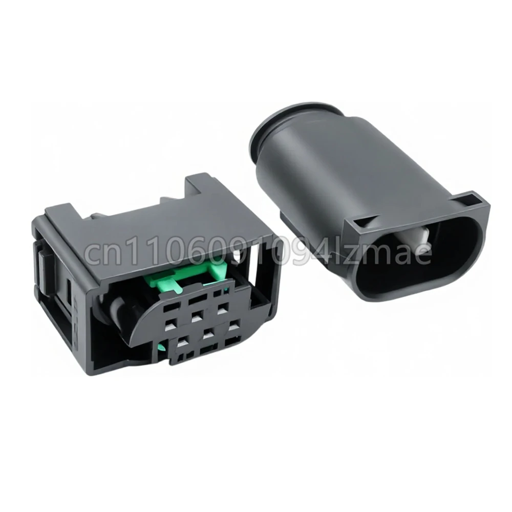 6 Pin Car Socket AC Assembly Automotive Small Current Throttle Sensor Connector 1-967587-3 1-968818-3 1-967616-1 7M0973119