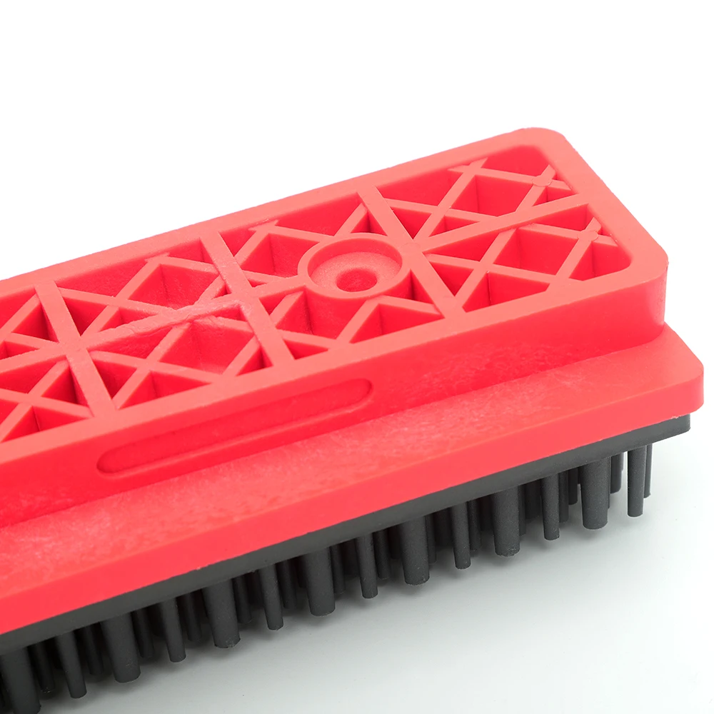 1Pc Fickert Antique Brush With Red Base For Polishing Ceramic Tile Stone Diamond Tools