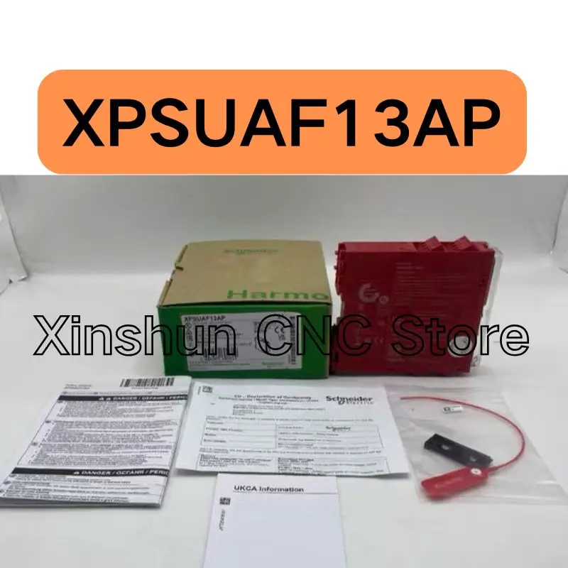New XPSUAF13AP safety relay in stock for quick delivery