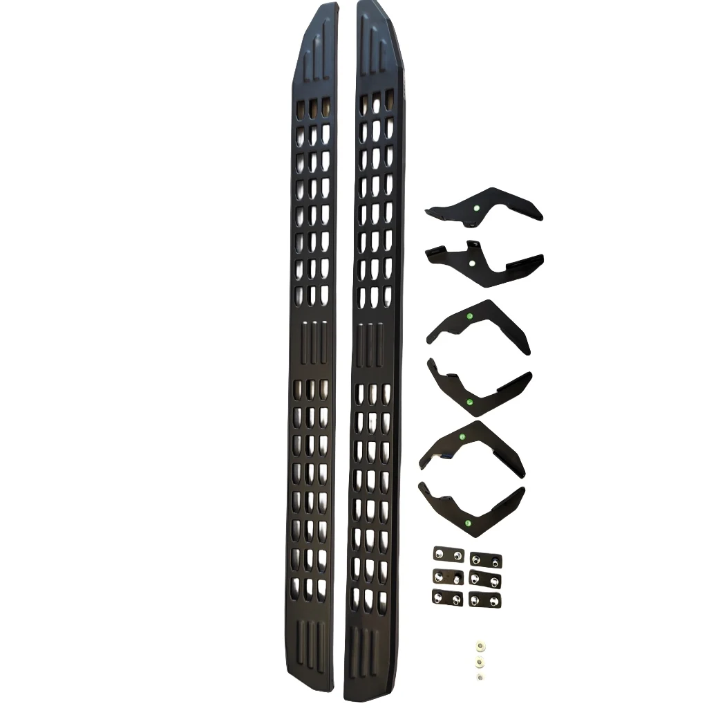 

High Quality Steel Side Pedal Universal Pickup Truck 4x4 Offroad Accessories Side Step Anti-rust Running Board