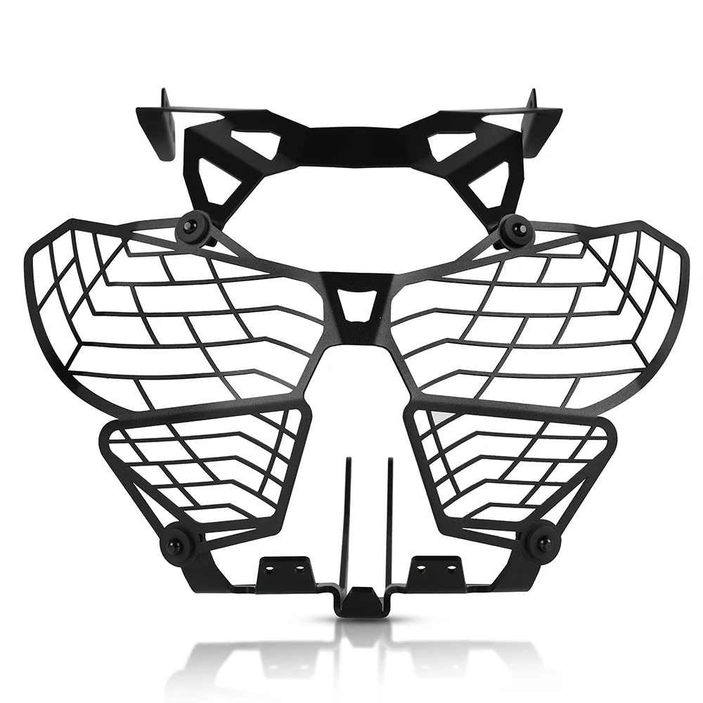 

For HONDA CRF1100L CRF 1100L 1100 L AFRICA TWIN 2019 2020 2021 Motorcycle Headlight Grille Guard Cover Head Lamp Protector