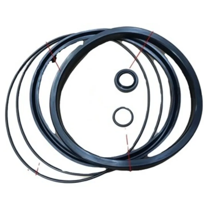 Suitable for tire changer large cylinder sealing ring rubber bowl oil seal