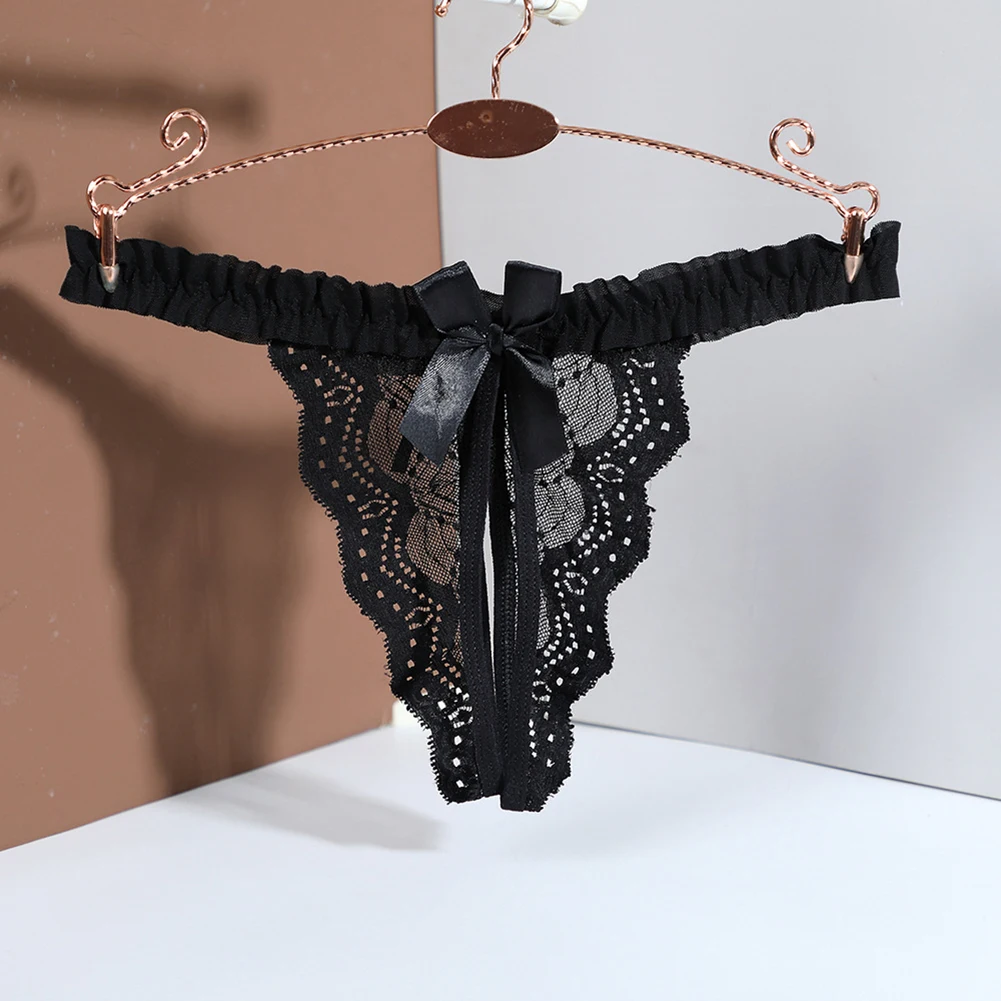 Женские полые трусики с заниженной талией